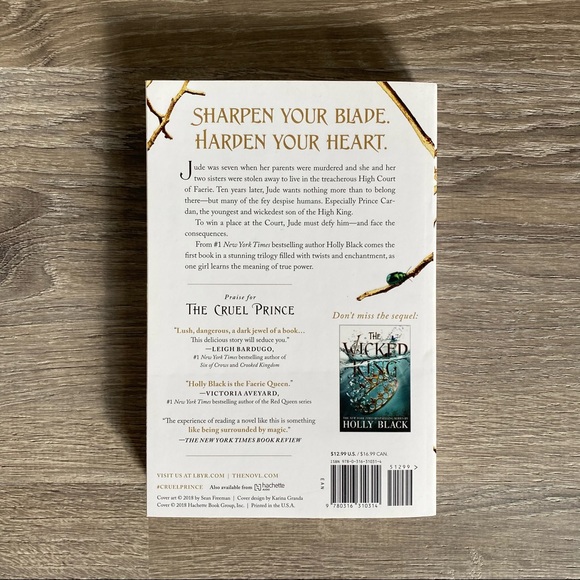 The Cruel Prince | Holly Black 👑 - Picture 3 of 5